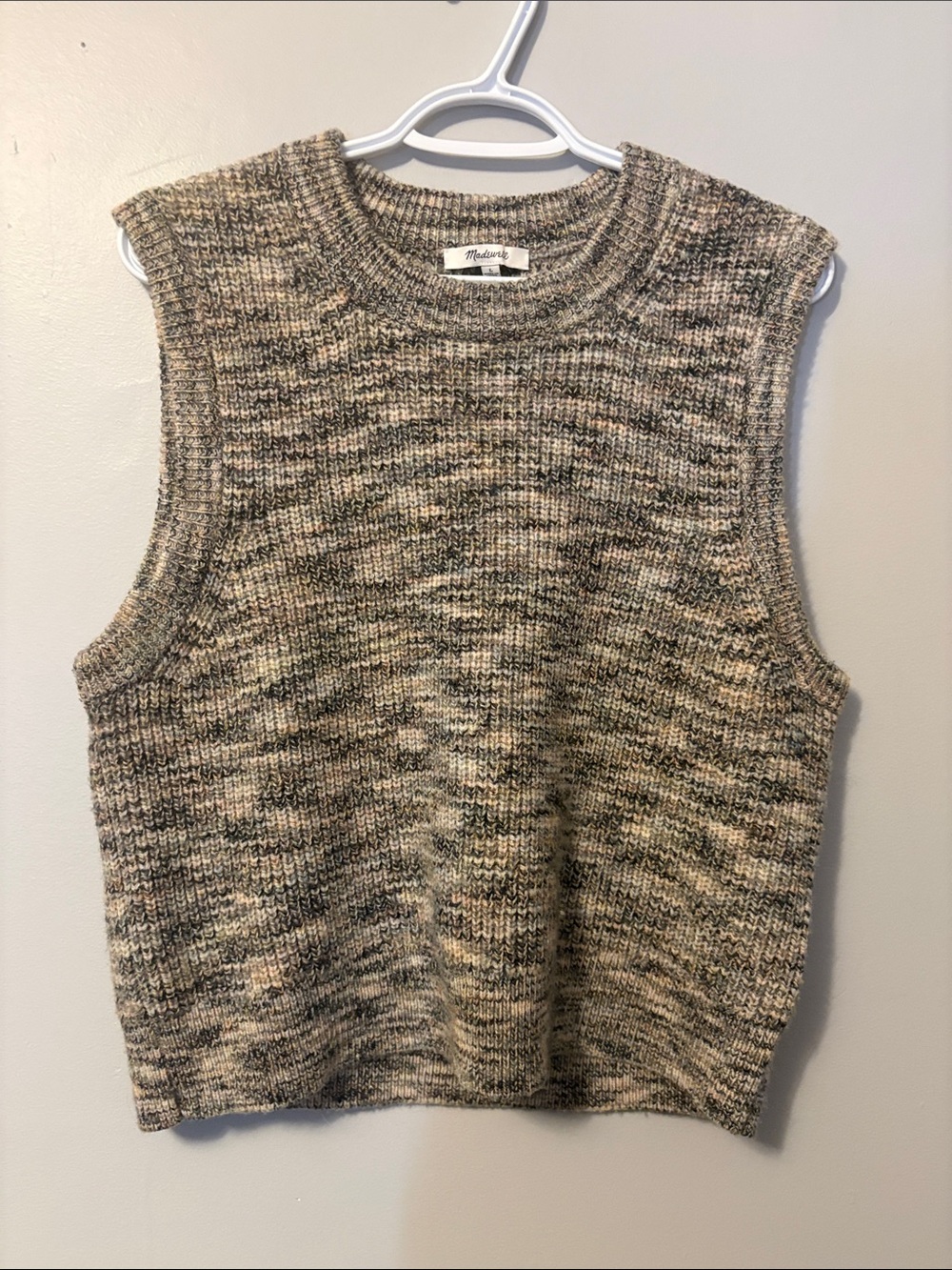 Madewell knit vest